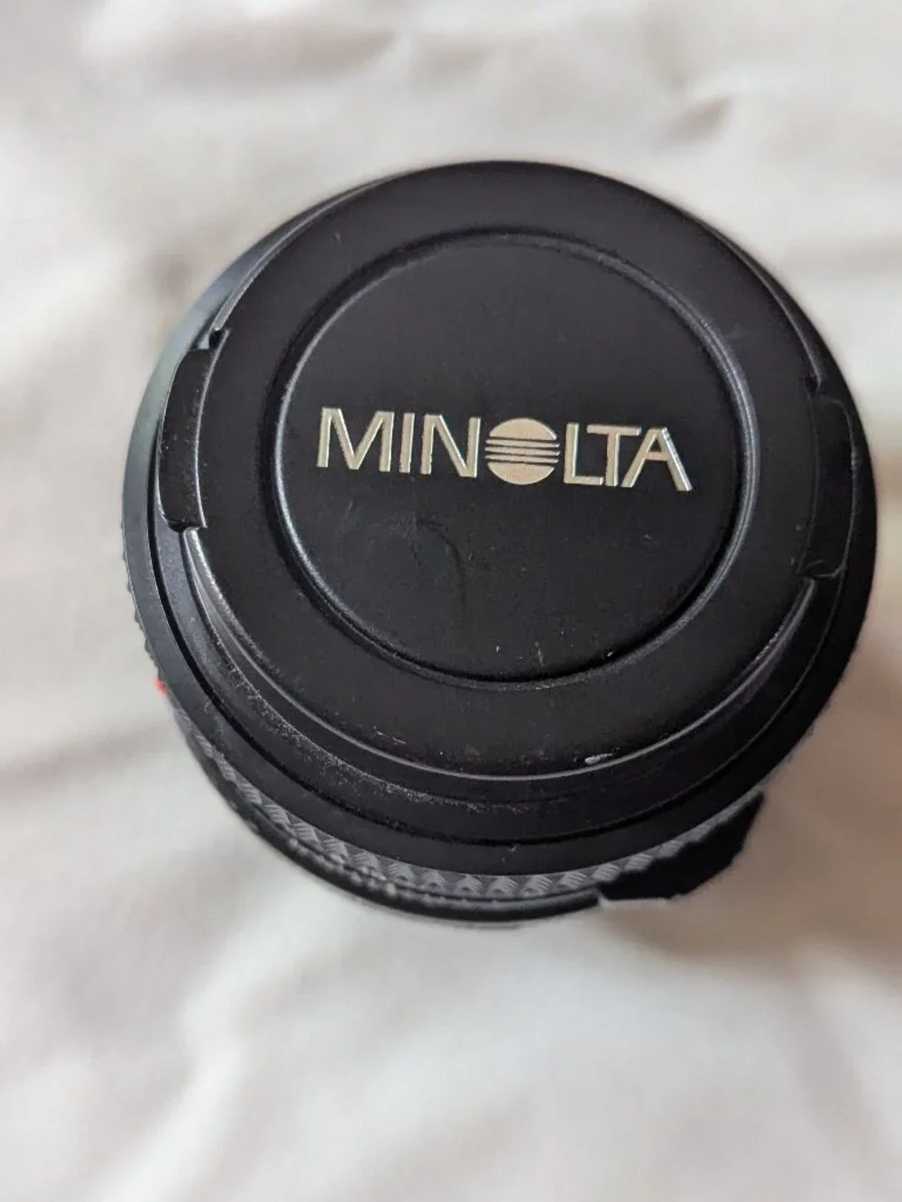 Vintage Minolta MD 50mm 1:1.7 Lens